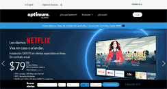 Desktop Screenshot of espanol.optimum.com
